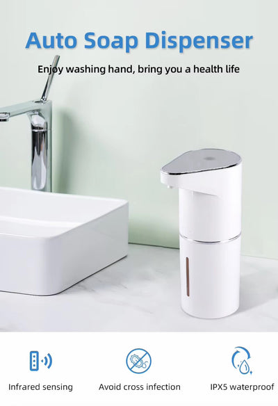 Premium Automatic Touchless Soap Dispenser
